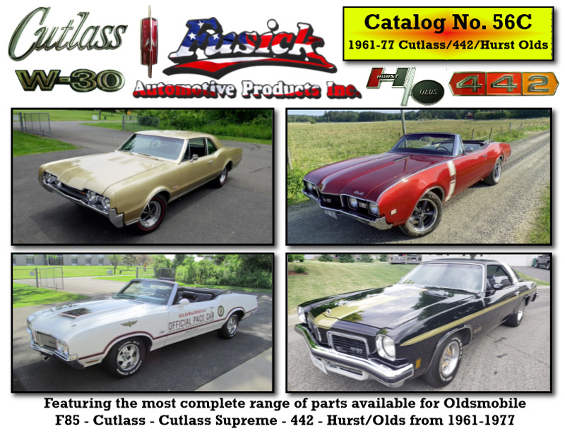 1961-87 Cutlass 442 Catalog